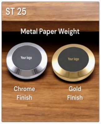 METAL PAPER WEIGHT