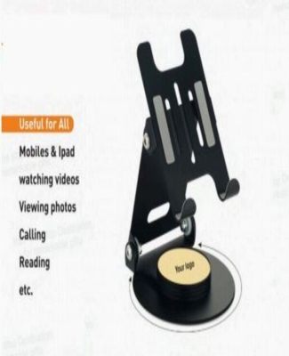 360 DEGREE ROTATING FOLDABLE MOBILE STAND