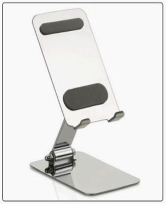 180 DEGREE STAINLESS STEEL MULTI ANGLE MOBILE & IPAD STAND