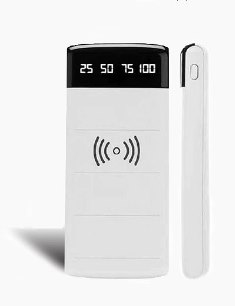 wireless power bank 10000 mah QIPBS10000