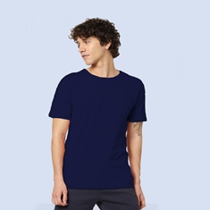 Jesper Round Neck- Navy Blue