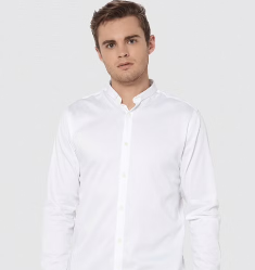 Anti Spill Shirt White