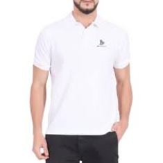 Jacquard Polo- White