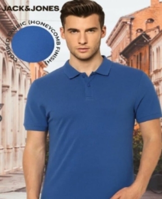 Plain Polo- Electric Blue