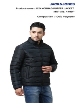 jco Kornad puffer Jacket Black