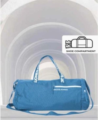 Knud Duffle Bag- Cyan Blue