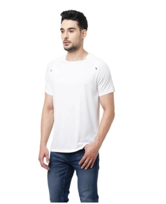 Icero Round Neck- White