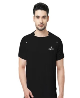 Icero Round Neck- Black