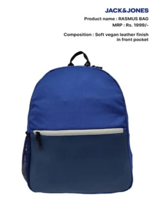 Rasmus Backpack- Blue