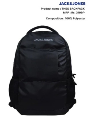 Theo Pro Backpack- Black