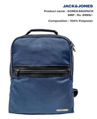 Soren Backpack- Blue