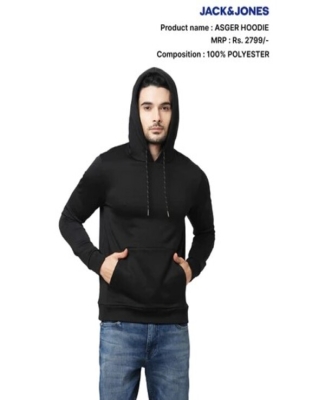 Asger Hoodie- Black