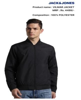 Vilmar Windcheater- Black