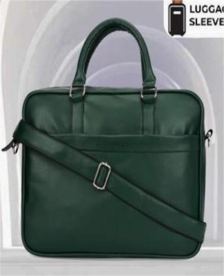 Hagen Filecase- Green 