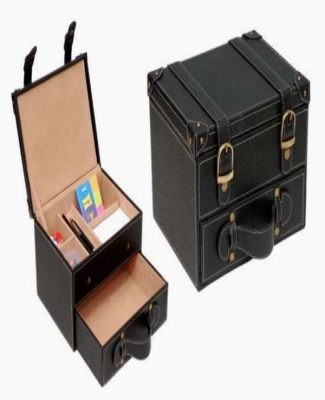 Stationery Box- Black