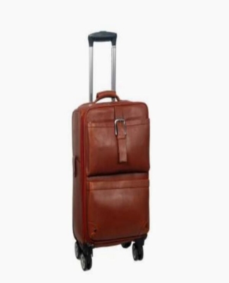 Leather Buckle Trolly