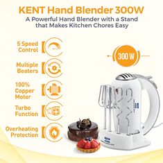 KENT HAND MIXER 300W