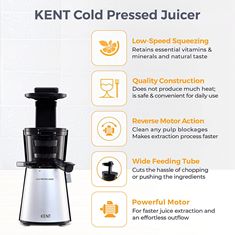 KENT COLD PRESSED JUICER