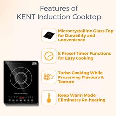 KENT INDUCTION COOKTOP KAG01