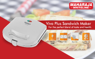 SANDWICH TOASTER VIVA PLUS (WITH BIS PLUG)