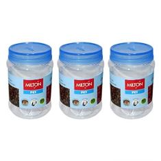 PET CONTAINERS CRISP N CLEAR 500 - ROUND 3 PCS SET