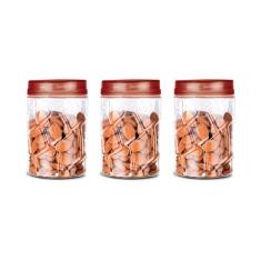 PET CONTAINERS VITRO PET JAR 500 (3 PCS SET)