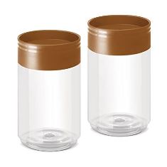 PET CONTAINERS STACK IT JAR 750  2PCS SET