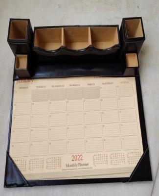 Table Planner Leatherite- GE-427