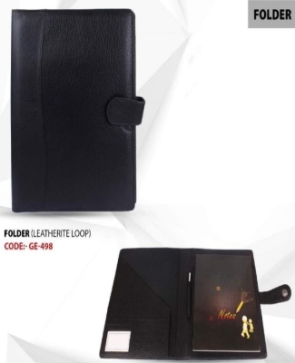 Folder- Notebook Organizer with replaceable notebook