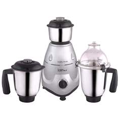 Icon Deluxe Mixer Grinder 750 Watts Silver/Gold 640039