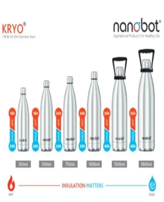 KRYO Plain-350ML Double layer