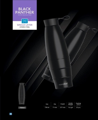 BLACK PANTHER Colour-750 ML Single layer