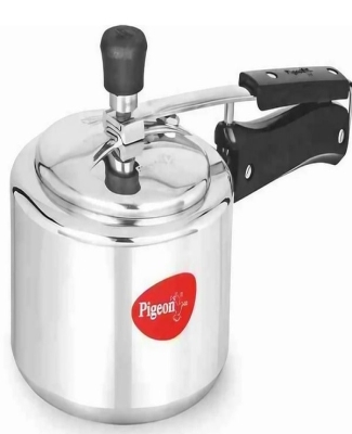 ALUMINIUM PRESSURE COOKER  INNER LID IB  3 LTR  CALIDA 146