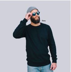 Pikmee Zero Degree  Crew Neck Sweatshirt