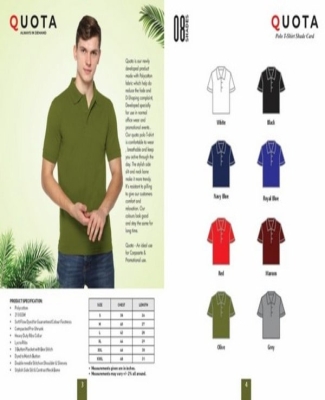 Quota Polo T-Shirt