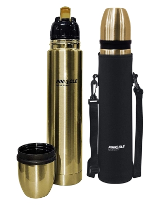 PALLADIUM GOLDEN FINISH 
Flask-1000 ML