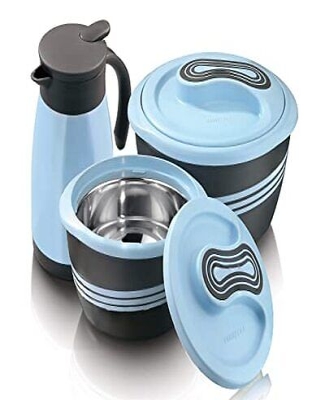 PALAZIO GIFT SET-1000ML +2000ML+ CARAFE 750ML