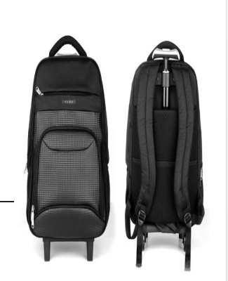 PYRAMID MIX TROLLEY CUM BACKPACK