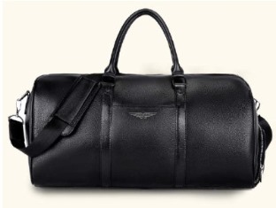 DUFFLE BAG - BLACK