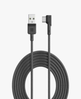 Konnect L 2M Type C Braided Cable