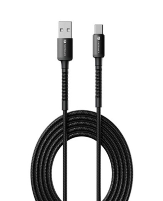 Konnect X- 1M,USB To Type C 3A- Black