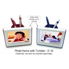 Photo frame with tumbler D16