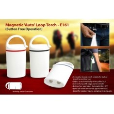 Auto loop torch: Magnetic, button free operation E161