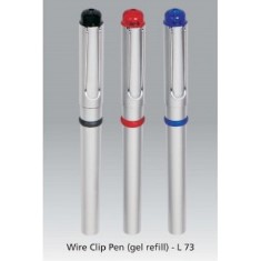 Wire clip pen L73