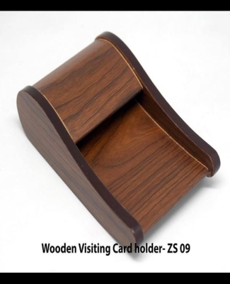 Wooden Visiting card holder ZS09