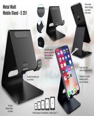 Metal universal mobile stand