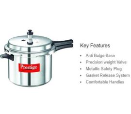 Popular Pressure Cooker 6.5 Litre