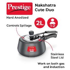 Nakshatra Cute Svachh Pressure Cooker HA Duo 2 L