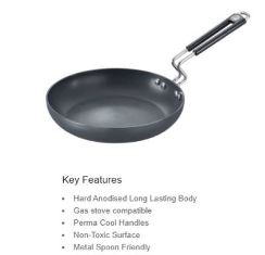 Hard Anodised Plus Fry Pan - 200mm