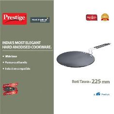 Hard Anodised Plus Roti Tawa - 225mm